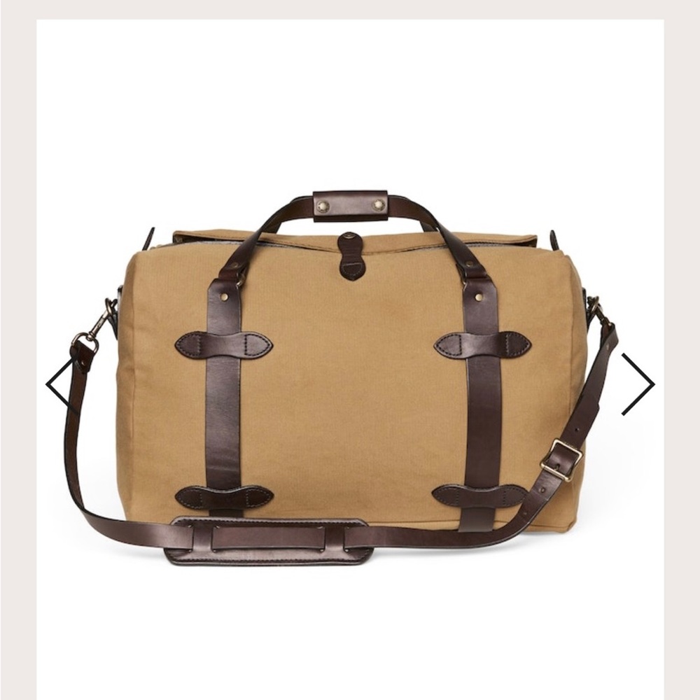 FILSON Rugged Twill Medium Duffle Bag / Tan